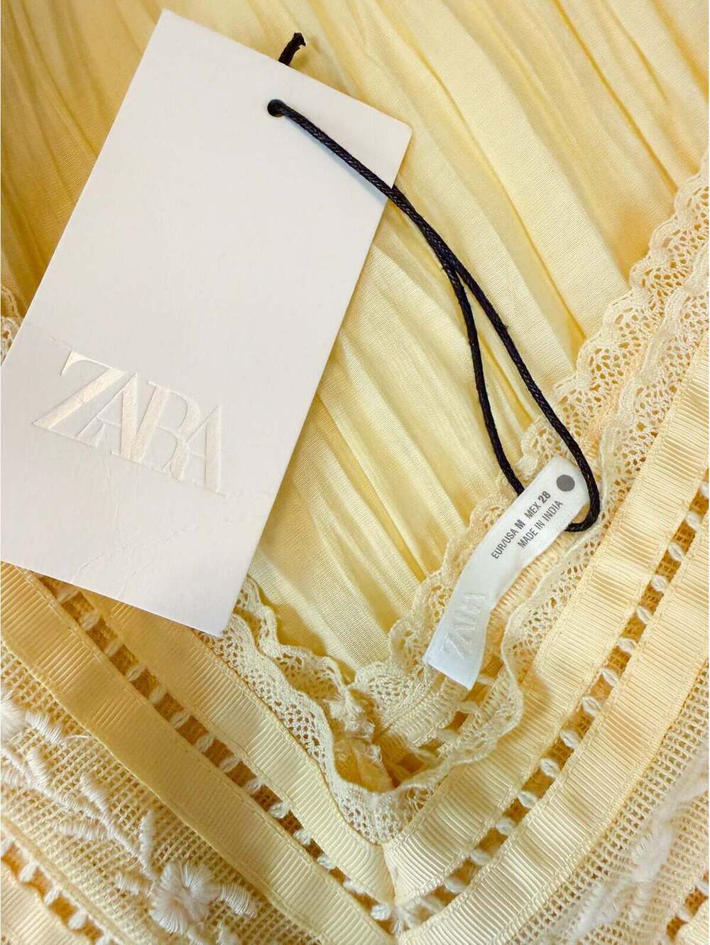 ZARA - SIZE M - Picture 4 of 5
